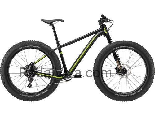 Cannondale Fat CAAD 1 avaliação e ficha técnica